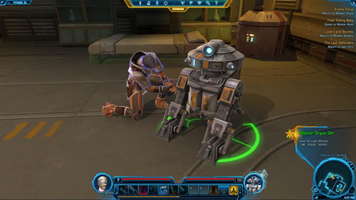 1 - (L06) Enemy Force - Jedi Knight - Star Wars: The Old Republic Game Guide