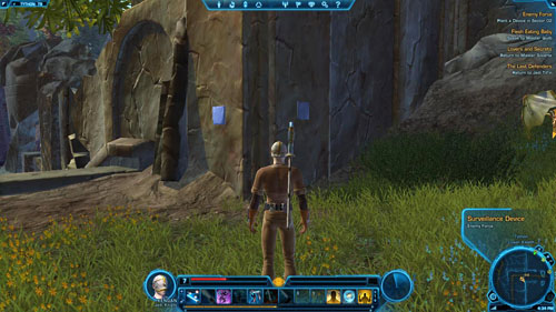 Plant a Device in Sector 03 - (L06) Enemy Force - Jedi Knight - Star Wars: The Old Republic Game Guide