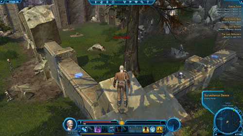 Plant a Device in Sector 02 - (L06) Enemy Force - Jedi Knight - Star Wars: The Old Republic Game Guide