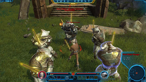 Speak to Master Bela Kiwiiks - (L06) Enemy Force - Jedi Knight - Star Wars: The Old Republic Game Guide