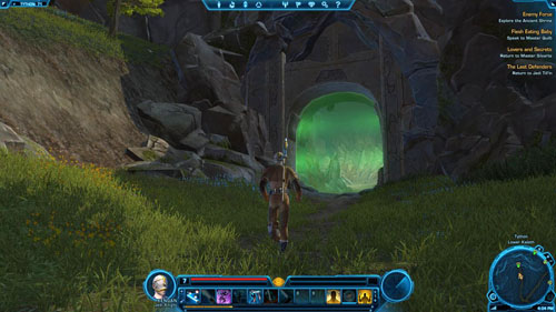 Defeat Flesh Raider Adept Initiates: 0/10 - (L06) Enemy Force - Jedi Knight - Star Wars: The Old Republic Game Guide