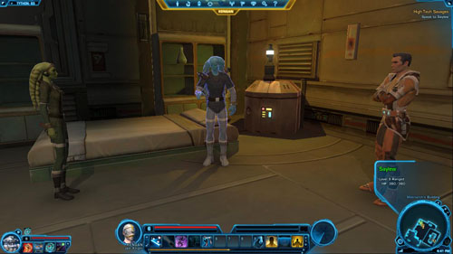 A - (L05) High-tech Savages - Jedi Knight - Star Wars: The Old Republic Game Guide