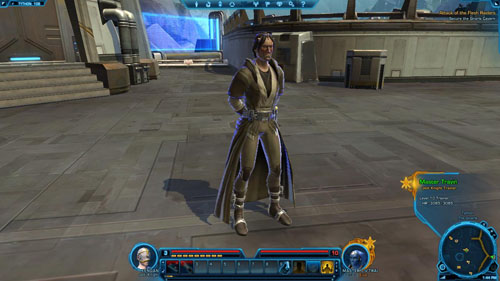 Go to the Jedi Temple - (L01) Attack of the Flesh Raiders - Jedi Knight - Star Wars: The Old Republic Game Guide
