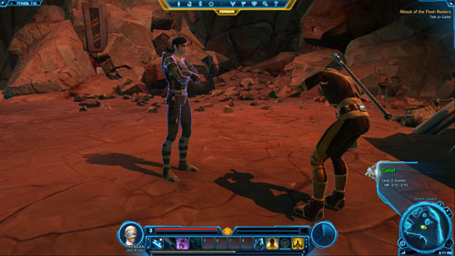 A - (L01) Attack of the Flesh Raiders - Jedi Knight - Star Wars: The Old Republic Game Guide