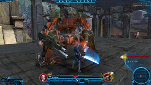 [2]: Datacron 3/3 - for more information (how to get to it) see the Datacrons chapter - (13) The Forge - Places - Star Wars: The Old Republic Game Guide