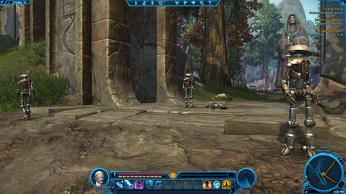 [1]: Greater Guid [+] - one of the places you can find these animals - (09) Lower Kaleth - Places - Star Wars: The Old Republic Game Guide