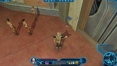 1 - (04) Jedi Temple - Places - Star Wars: The Old Republic Game Guide