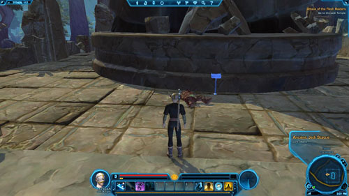 [3]: Chanaugh [*] - one of the Flesh Raider leaders - (02) The Gnarls - Places - Star Wars: The Old Republic Game Guide