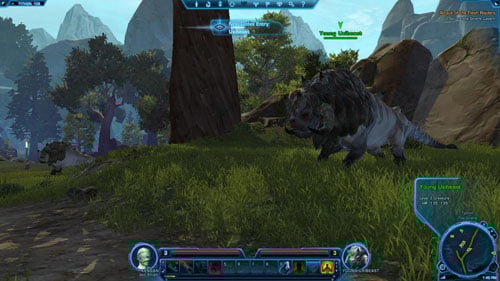 [2]: Ancient Jedi Statue (Lore Object) - reading the sign by the great statue will result in obtaining a Codex entry - Lore: Rediscovering Tython - 160 XP - (02) The Gnarls - Places - Star Wars: The Old Republic Game Guide