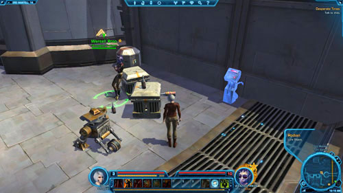 [2]: Republic Banner (Lore Object) - having a look at the Republic banner will result in obtaining a Codex entry - Organizations: Republic Military Ranks - 45 XP - (02) Fort Garnik - Places - Star Wars: The Old Republic Game Guide