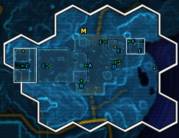 For discovering this location you will receive 150 XP - (03) Talloran Village - Places - Star Wars: The Old Republic Game Guide