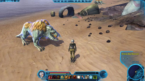 [2]: Captain Ethen Remak [*] and Datacron 3/3 - the valuable Datacron is guarded by Captain Ethem Remak [*] - (06) Mannett Point - Places - Star Wars: The Old Republic Game Guide