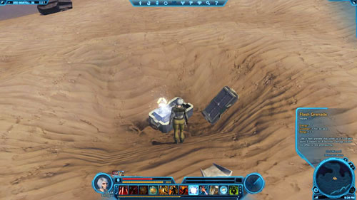 [3]: Separatist Base Captain [*] - if you want, you can get to the Separatist Base Captains chamber and kill him - (06) Mannett Point - Places - Star Wars: The Old Republic Game Guide