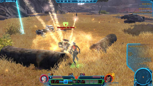 [2]: Demolition Chief Vash Taggen [*] - another separatist boss - (07) Avilatan Badlands - Places - Star Wars: The Old Republic Game Guide