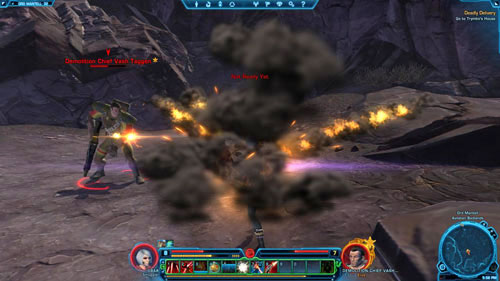 1 - (07) Avilatan Badlands - Places - Star Wars: The Old Republic Game Guide
