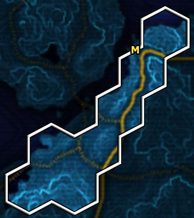 You dont get any XP for discovering this location - (10) Savrip Shore - Places - Star Wars: The Old Republic Game Guide