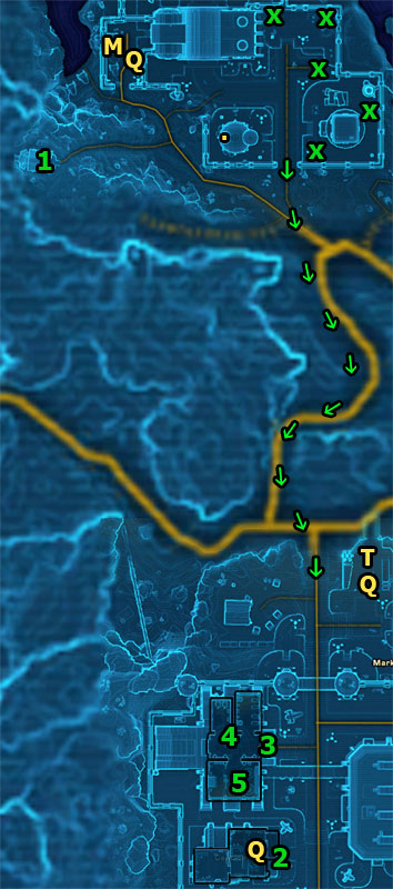 Speak to Gearbox - (L02) Hit the Ground Running - Trooper - Star Wars: The Old Republic Game Guide