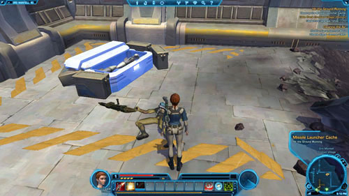 Use Your Personal Holocom - (L02) Hit the Ground Running - Trooper - Star Wars: The Old Republic Game Guide