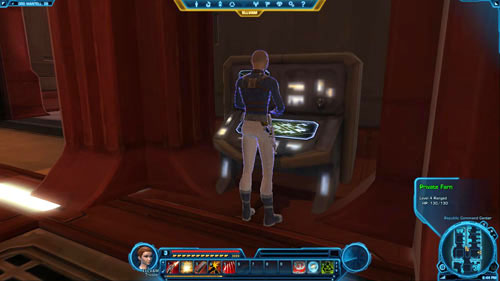 Report to Commander Tavus - (L02) Hit the Ground Running - Trooper - Star Wars: The Old Republic Game Guide