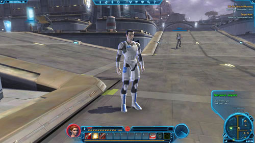 Talk to Lieutenant Forris - (L03) Best of the Best - Trooper - Star Wars: The Old Republic Game Guide
