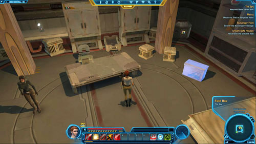 Go down to the first floor - (L05) The Spy - Trooper - Star Wars: The Old Republic Game Guide