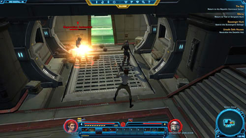 Return to the Republic Command Center - (L05) The Spy - Trooper - Star Wars: The Old Republic Game Guide