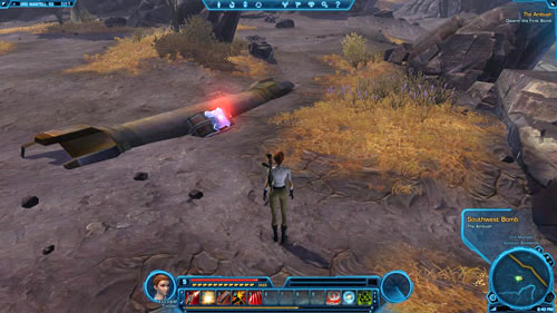 Disable the Second Bomb - (L05) The Ambush - Trooper - Star Wars: The Old Republic Game Guide
