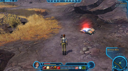 Disable the Third Bomb - (L05) The Ambush - Trooper - Star Wars: The Old Republic Game Guide