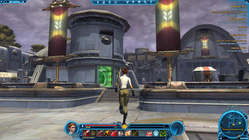 Inside, talk to Wraith standing by the console - (L07) Mannett Point - Trooper - Star Wars: The Old Republic Game Guide