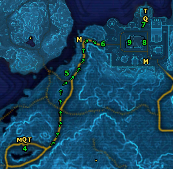 Recover an Albozene Pack - (L06) Oradam Village - Trooper - Star Wars: The Old Republic Game Guide