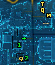 This mission also begins in the Republic Command Center in [1] - (L10) The Separatists Stronghold - Trooper - Star Wars: The Old Republic Game Guide