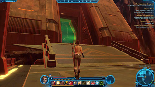 It must be underlined at this point that this is a very difficult area - (L10) The Separatists Stronghold - Trooper - Star Wars: The Old Republic Game Guide