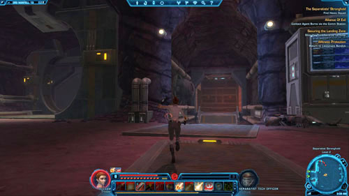 Find Havoc Squad - (L10) The Separatists Stronghold - Trooper - Star Wars: The Old Republic Game Guide
