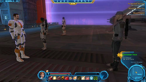Defeat Colonel Vorr - (L10) The Separatists Stronghold - Trooper - Star Wars: The Old Republic Game Guide