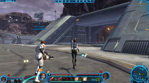 Then run to [4] - (L10) New Assignment - Trooper - Star Wars: The Old Republic Game Guide