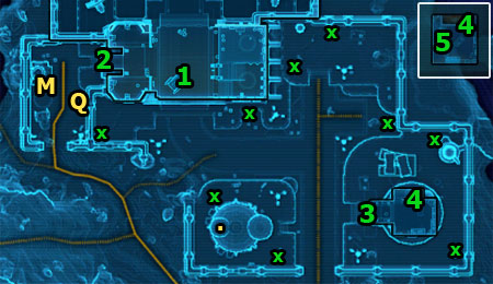 Speak to Skavak - (L02) Landing Party - Smuggler - Star Wars: The Old Republic Game Guide