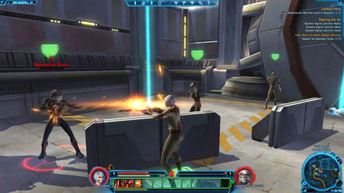 Destroy the Remote Control Stations: 0/3 - (L02) Landing Party - Smuggler - Star Wars: The Old Republic Game Guide