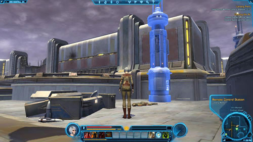 Disable the Targeting Computer - (L02) Landing Party - Smuggler - Star Wars: The Old Republic Game Guide