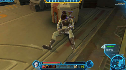 1 - (L02) Landing Party - Smuggler - Star Wars: The Old Republic Game Guide