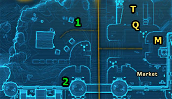 Youll be able to get this mission only after youve reached level 2 - (L04) Legitimate Business - Smuggler - Star Wars: The Old Republic Game Guide