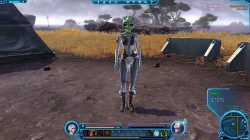 Report to Wendell - (L04) Legitimate Business - Smuggler - Star Wars: The Old Republic Game Guide