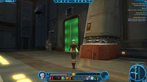 Speak to Reki - (L05) Hungry for Information - Smuggler - Star Wars: The Old Republic Game Guide