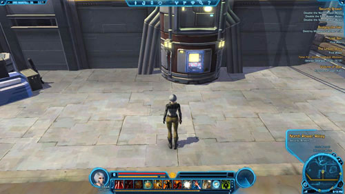 Disable the East Power Relay - (L07) Security Breach - Smuggler - Star Wars: The Old Republic Game Guide