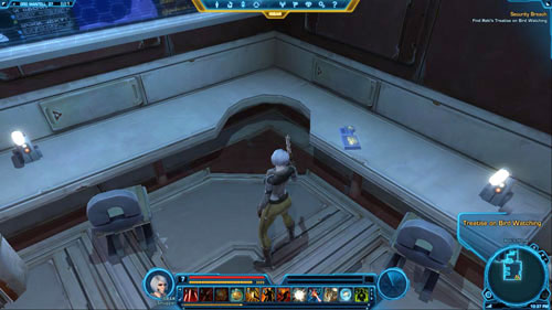 Open the Security Door - (L07) Security Breach - Smuggler - Star Wars: The Old Republic Game Guide