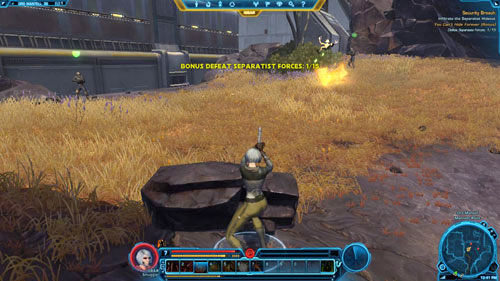 Infiltrate the Separatist Base - (L07) Security Breach - Smuggler - Star Wars: The Old Republic Game Guide