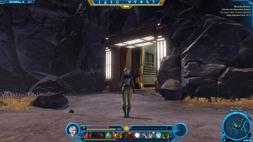 Access the Separatist Computer - (L07) Security Breach - Smuggler - Star Wars: The Old Republic Game Guide