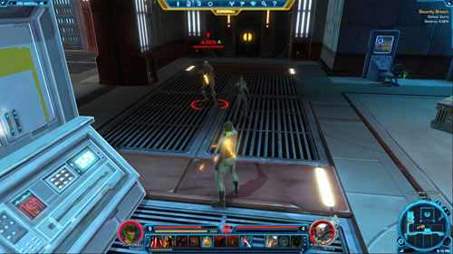Return to Rendia Freight - (L07) Security Breach - Smuggler - Star Wars: The Old Republic Game Guide