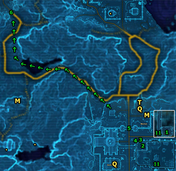 Speak to Corso Riggs - (L06) Deadly Delivery - Smuggler - Star Wars: The Old Republic Game Guide