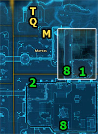 Go to Skavaks Rendezvous Point - (L11) Hitting Where it Hurts - Smuggler - Star Wars: The Old Republic Game Guide