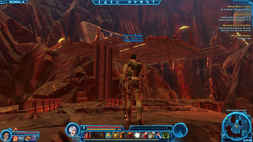 Apart from the abovementioned enemies, youll face new ones on the second level - Separatist Tech Officers (they send electrifying probes) and Separatist Vanguards [+] (big enemies armed with heavy weapons who can push you away) - (L11) Hitting Where it Hurts - Smuggler - Star Wars: The Old Republic Game Guide